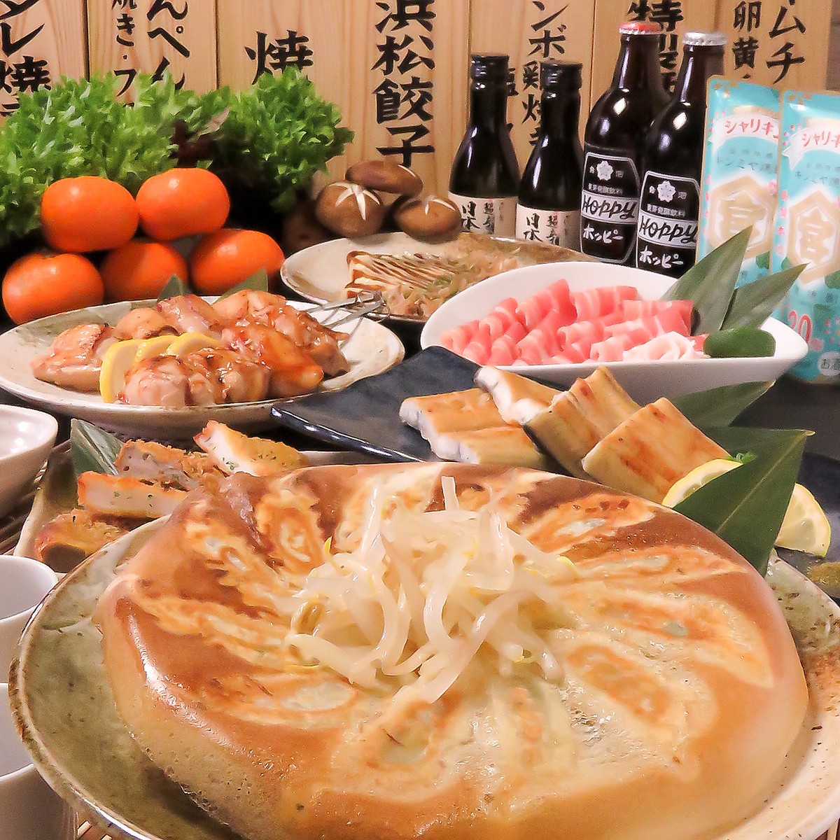 新鮮な海鮮料理やご当地料理を満喫!会社宴会等にもおすすめ◎