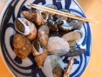 [Shellfish] Assorted shellfish snacks - Lightly simmered shellfish