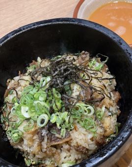 Beef Shigure Garlic Fried Rice