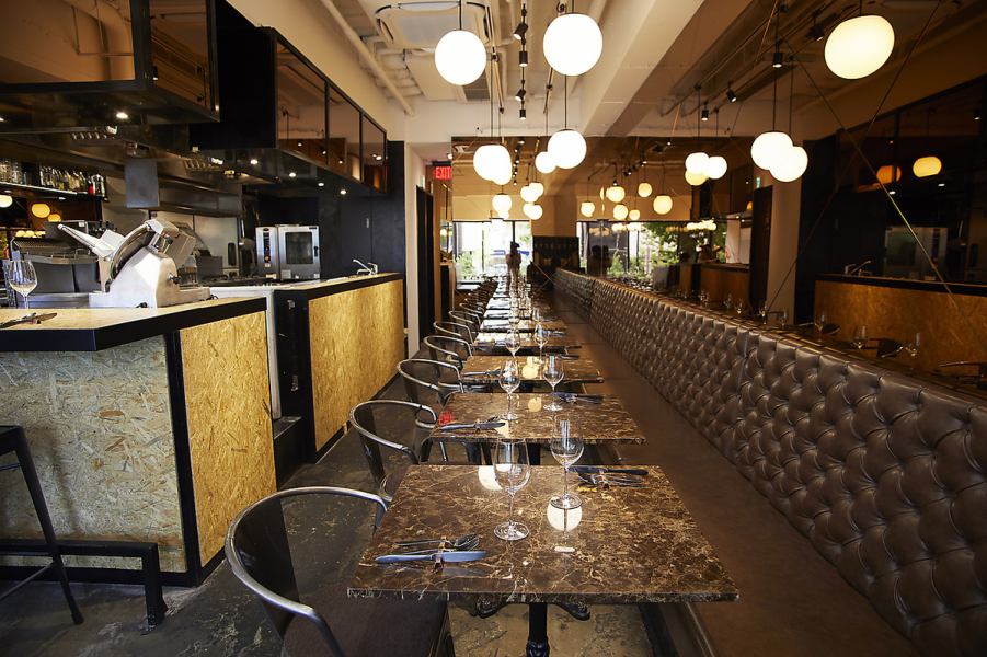 [Private reservations available for up to 50 people] Our open and natural interior can be used for everyday meals, and can also be reserved for private parties of 40 to 50 people! It is popular for use for various occasions such as banquets, launch parties, and other events. Please feel free to contact us to let us know your desired date and number of guests.