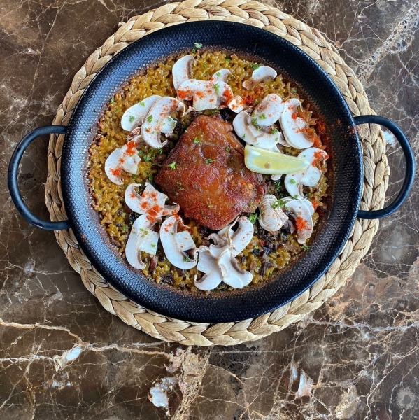 Fusion and evolution based on Spanish cuisine