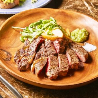 AUS産 リブアイ 炭火焼き (300ｇ～)
