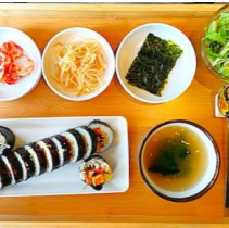 ミチェキンパ定食
