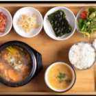 パイカチゲ定食(豚バラ軟骨煮込 )
