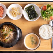 炒年糕牛肉烤肉套餐