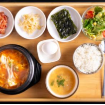 海鮮スンドゥブ定食