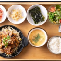デジカルビ定食