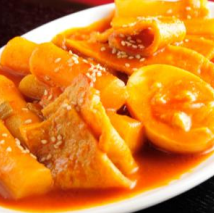 韩国经典菜:炒年糕