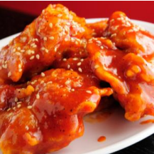 〈定番韓国料理〉甘辛ヤンニョムチキン