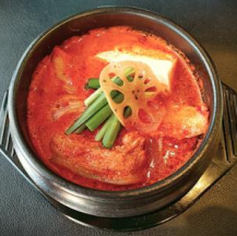 推荐汤锅:泡菜汤锅