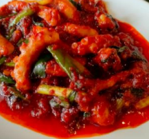 推荐菜:Jjukkumi Bokkeum