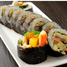 <米饭、面条> 紫菜包饭