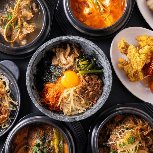 可以品嚐到正宗韓國風味的餐廳。