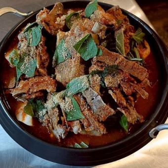 土豆排骨汤(包含60多种饮品无限畅饮)