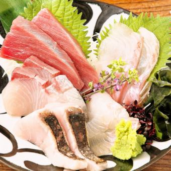 2貫3種盛り/2貫5種盛り