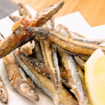 きびなご唐揚げ