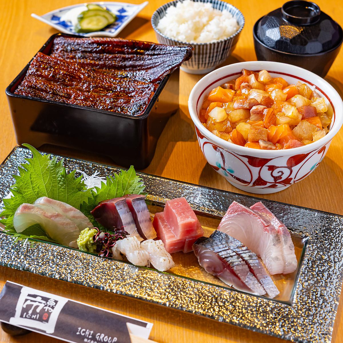 焼魚や海鮮丼鰻重まで充実満足ランチ◎ご飯おかわりも無料♪