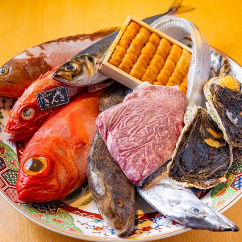 見て楽しむ旬食材