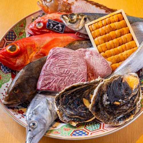 職人厳選の旬魚を最適調理