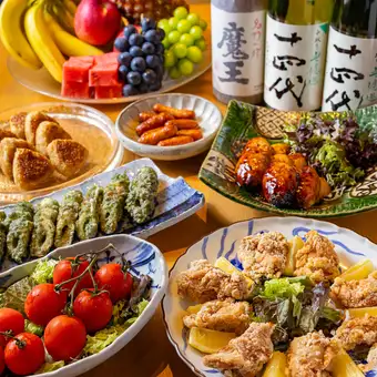 【飲み放題付パーティープラン 3,500円（税込）飲み放題LO60分／席90分】※土日祝限定