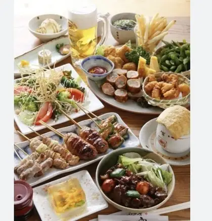5500円プラン【お席120分地酒入り飲み放題Lo90分付】4名～利用可能！