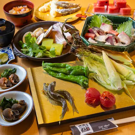 7000円コース【お席120分地酒入り飲み放題Lo90分付！】