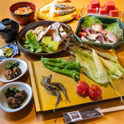 9000円コース 【お席120分地酒入り飲み放題Lo90分付！】
