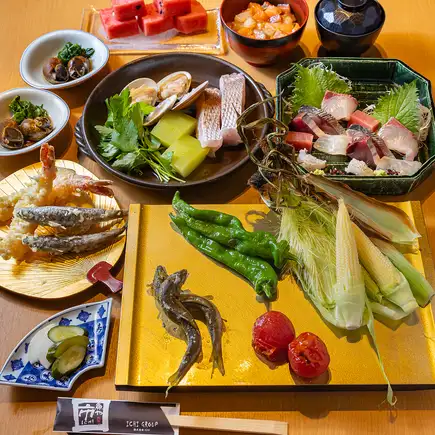 9000円コース【お料理のみ】