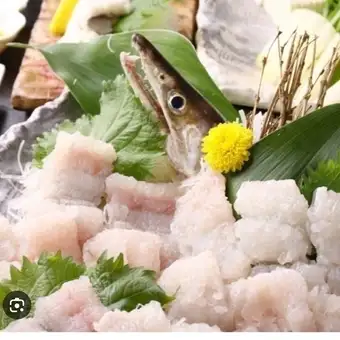 鱧鍋コース☆ 全５品（夏季）【料理のみ】