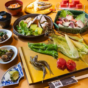 9500円 (2階個室利用)コース【お料理のみ】