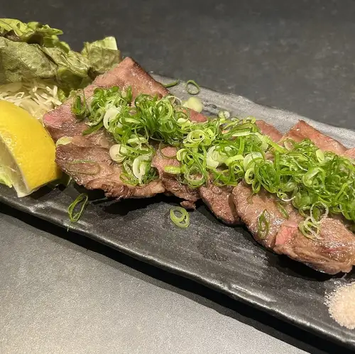 Thick-cut beef tongue 120g