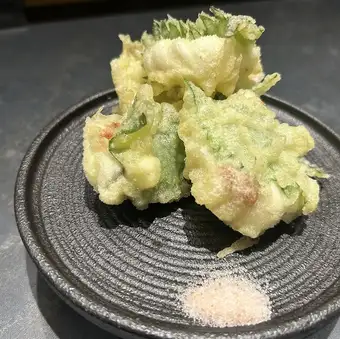 季節の海鮮天ぷら