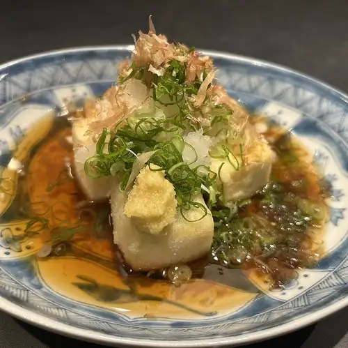 Deep-fried tofu