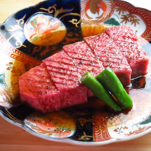 Cost performance ◎ Please enjoy Shizuoka Wagyu beef! You can use it in various scenes such as after work and various parties ☆