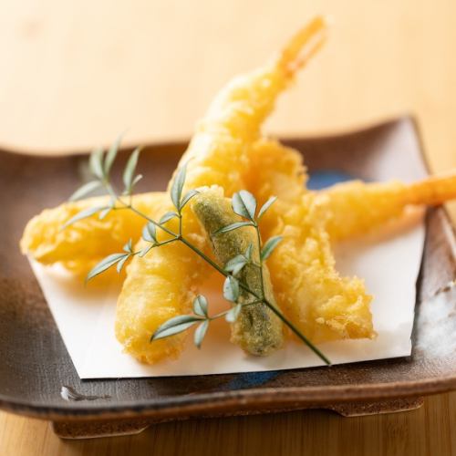 Shrimp tempura