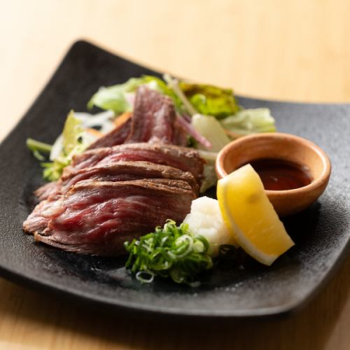 Seared Yonezawa beef