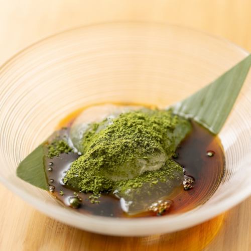 Uji Matcha Warabimochi