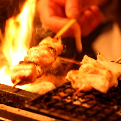 【大人気】絶品の焼き鳥