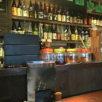 こだわり抜いた地酒など様々なお酒をご用意しております！