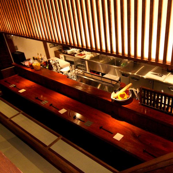 最大40名の宴会OK！酒田屋商店2階「スタジオくら」を貸切りできます☆お席はゆったりできるお座敷席。