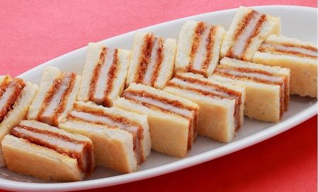 【ボリューム満点】四元豚のカツサンド