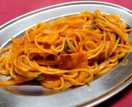 【ハイボールバー名物！！】ナポリタン　並