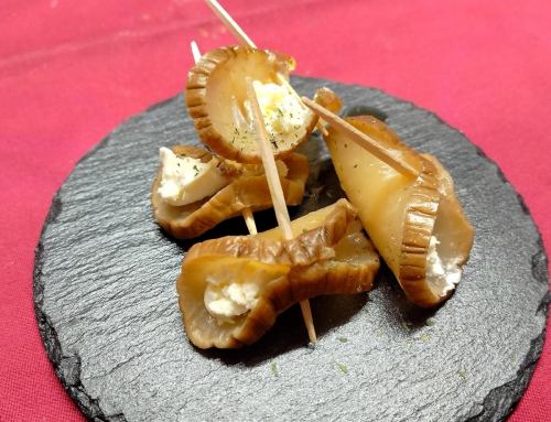 いぶりがっことクリームチーズ