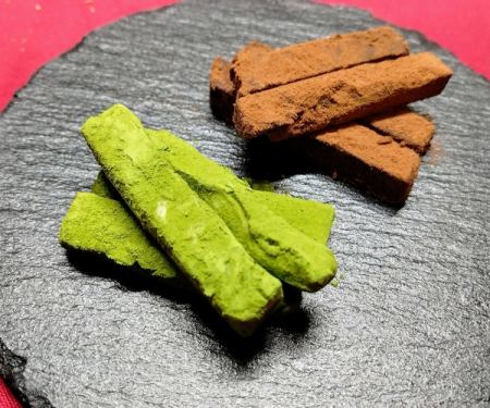 チョコレート盛合せ