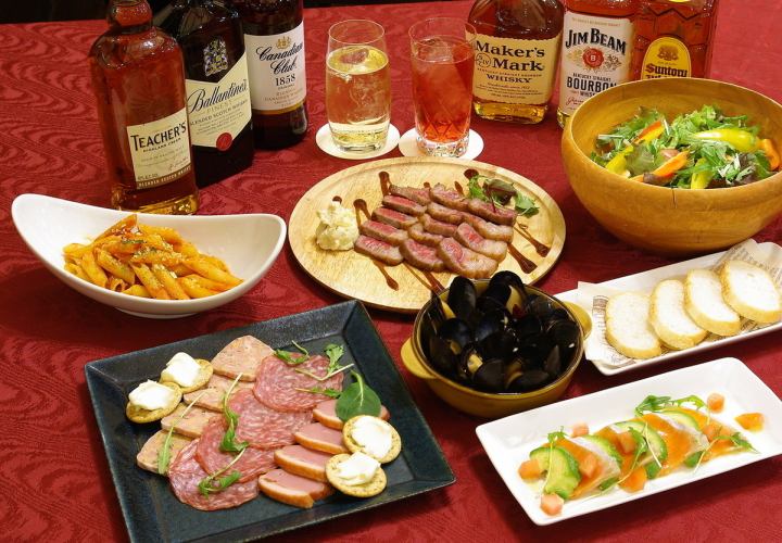 2H飲み放題スペシャルプラン◆20時までのスタートで4,500円⇒4,000円!