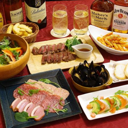 日・祝限定！20時までのスタートで飲み放題付きパーティープランが3,500円→3,000円に！