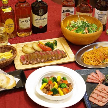 日・祝限定！20時までのスタートで飲み放題付きパーティープランが3,500円→3,000円に！