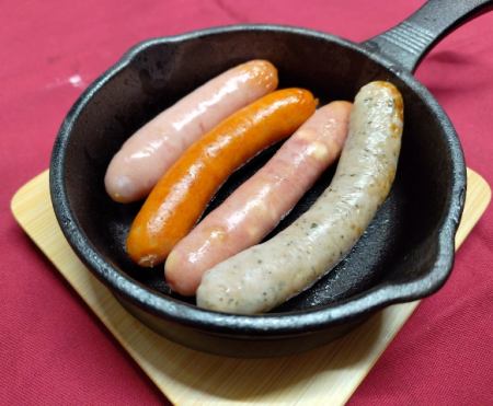 Chami pork sausage assortment
