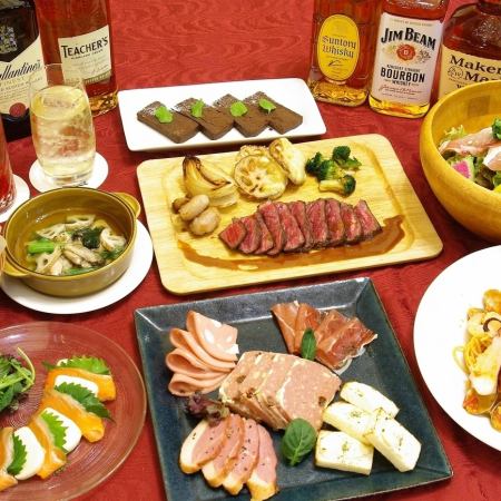 Authentic cuisine and the ultimate all-you-can-drink highballs included! If you start before 8pm, the price will be reduced from 5,000 yen to 4,500 yen!
