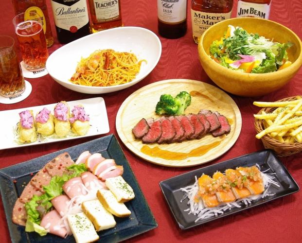 2H飲み放題スペシャルプラン◆20時までのスタートで4,500円⇒4,000円！